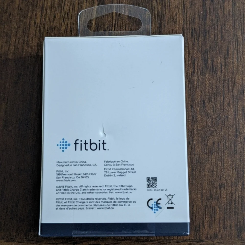 Fitbit Charge 3 Charging Cable, NEW